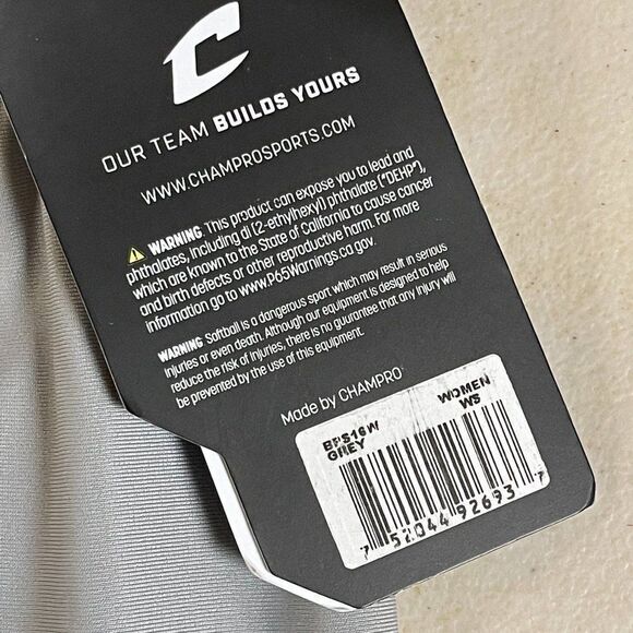 Champro Blue Padded Windmill Sliding Fastpitch Softball Shorts NWT Small - Picture 8 of 9